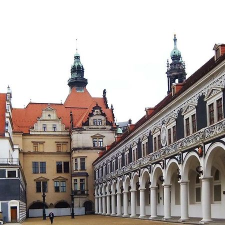 F1 - Kunst Und Design Dresden Lejlighed Eksteriør billede