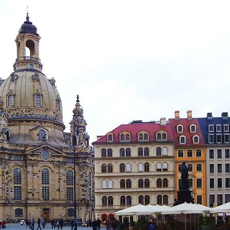 F1 - Kunst Und Design Dresden Lejlighed Eksteriør billede