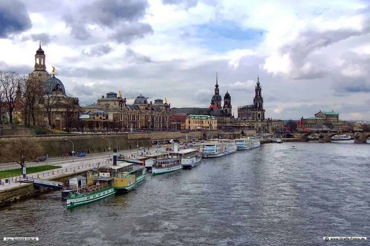 F1 - Kunst Und Design Dresden Lejlighed Eksteriør billede