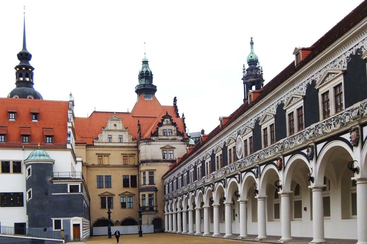F1 - Kunst Und Design Dresden Lejlighed Eksteriør billede