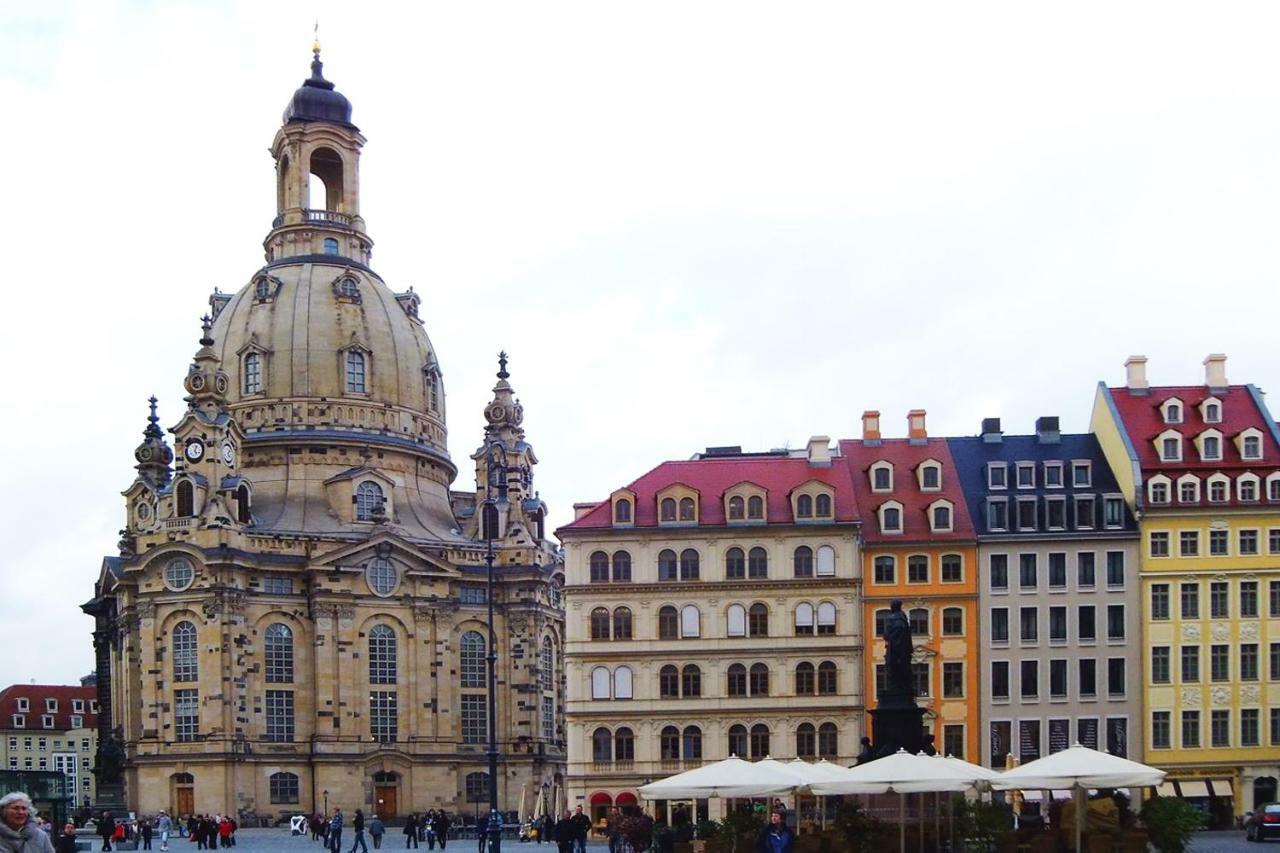 F1 - Kunst Und Design Dresden Lejlighed Eksteriør billede